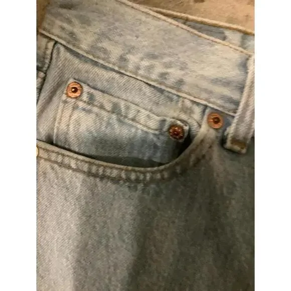 Levi's 501 Men's Light Wash Denim Jeans W30 L30